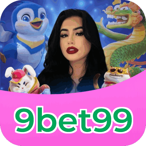 Interface do aplicativo 9bet99 mostrando jogos disponíveis no iOS e Android